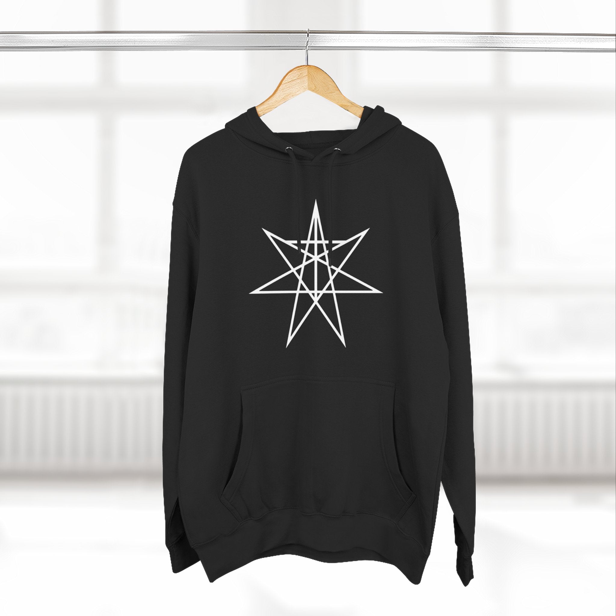 Transfigured Star Hoodie
