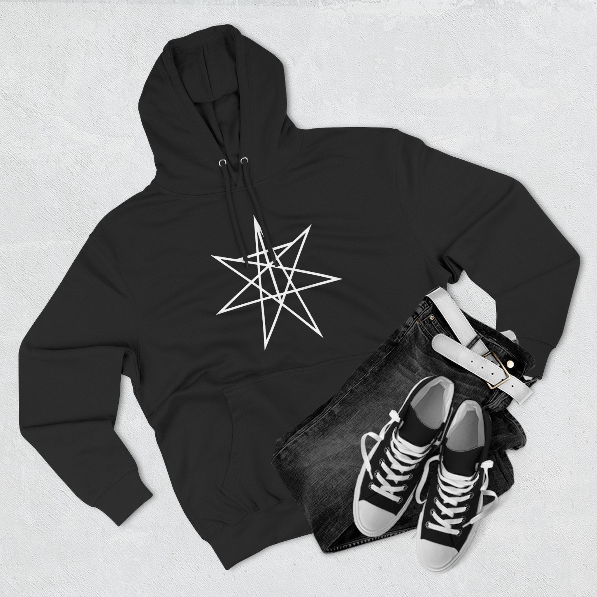 Transfigured Star Hoodie